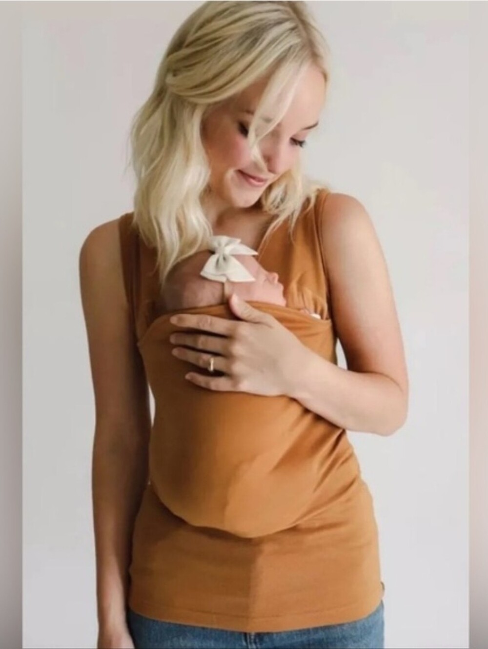 LaLaBu Soothe Tank In Camel